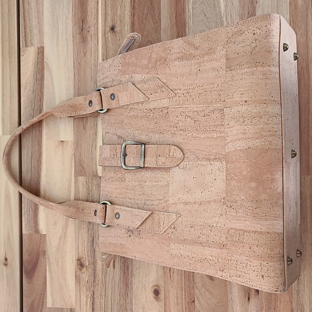 Grow From Nature Vegan Cork Handbag